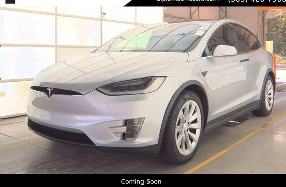 TESLA MODEL X 2017 5YJXCAE20HF063974 image